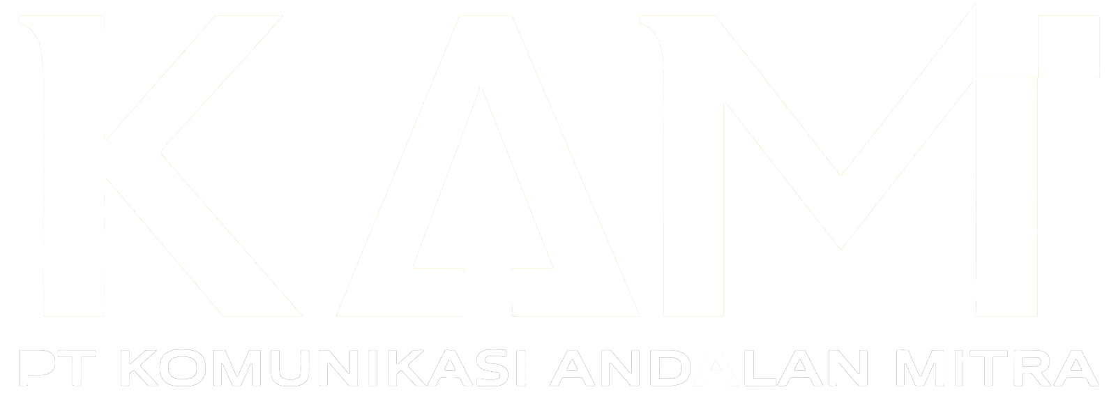kami logo putih